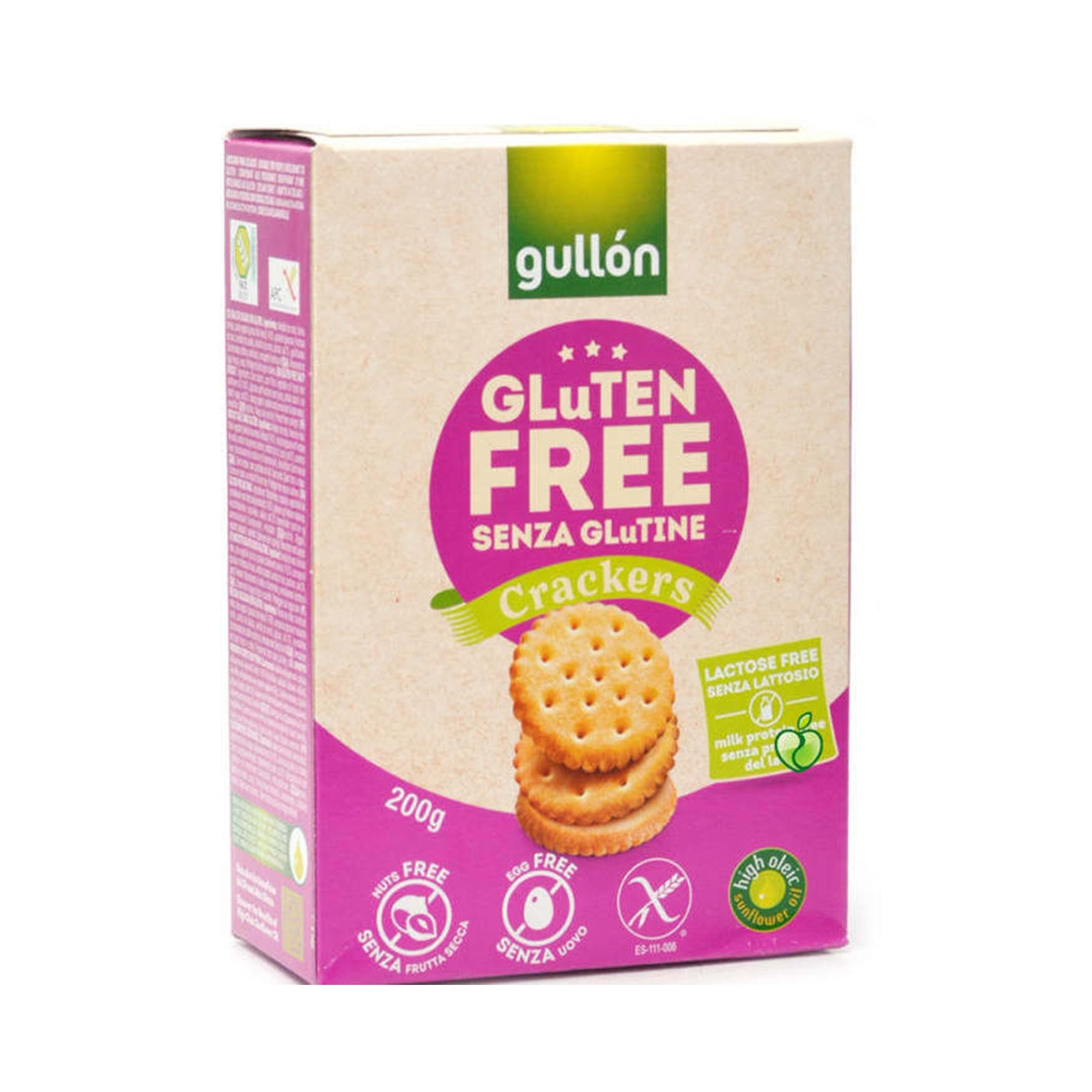 Gullon Gluten Free Crackers 200g