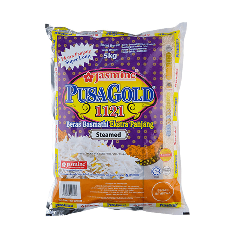 Jasmine Pusa Gold 1121 Basmathi Rice 5kg