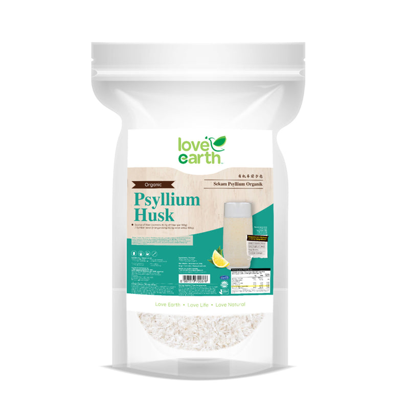 Love Earth Psyllium Husk 250g