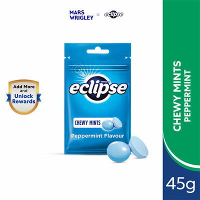 Eclipse Chewy Mints Peppermint 45g
