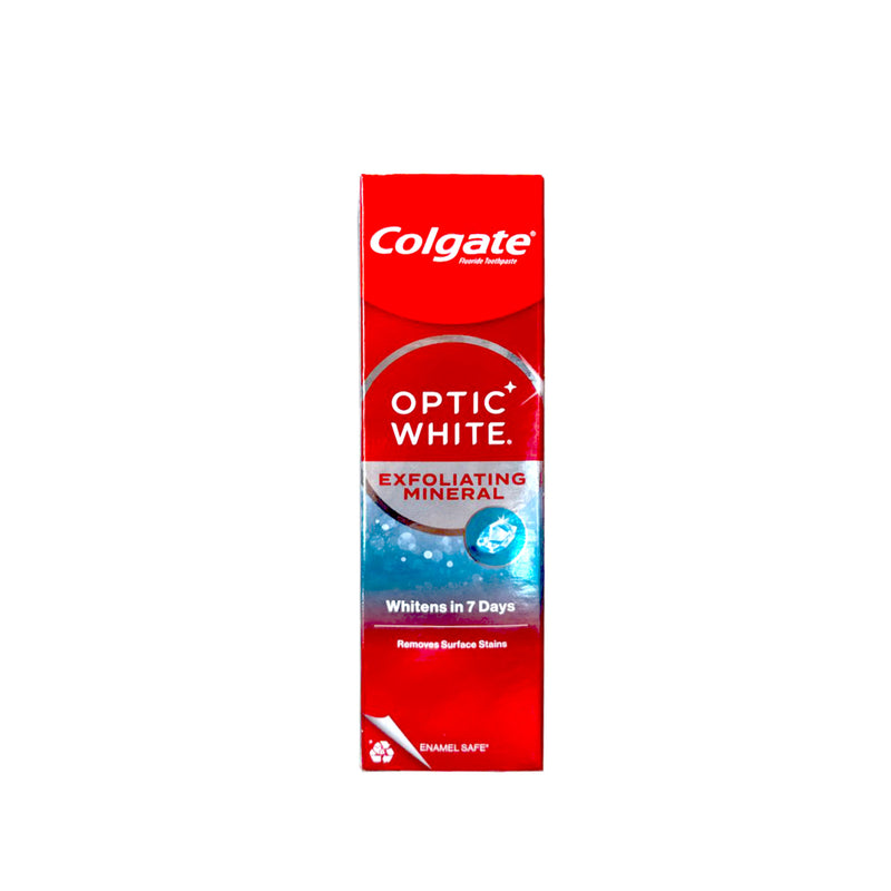 Colgate Toothpaste Optic White Plus Shine 100g