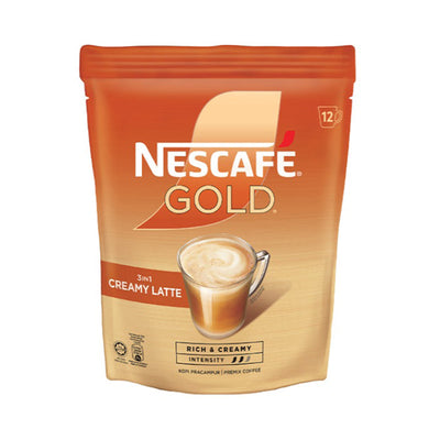 Nescafe Gold Creamy Latte 31g x 12