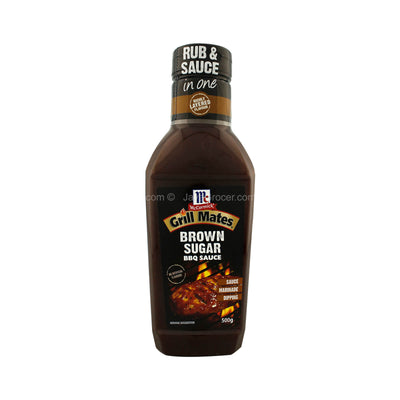 Mc Grill Mate Brown Sugar Bbq Sauce 500g