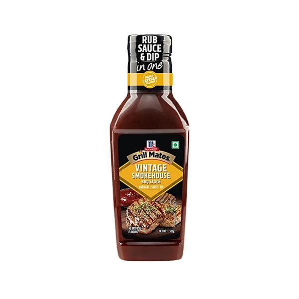 McCormick Grill Mates Vintage Smokehouse BBQ Sauce 500g (highest price)