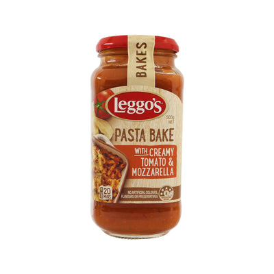 Leggos Creamy Tomato and Mozzarella Pasta Bake 500g