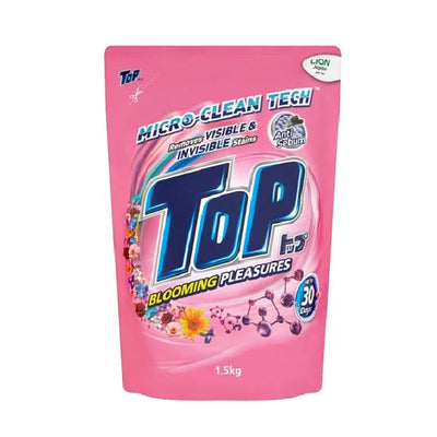 Top Blooming Pink Liquid Detergent Refill 1.5kg