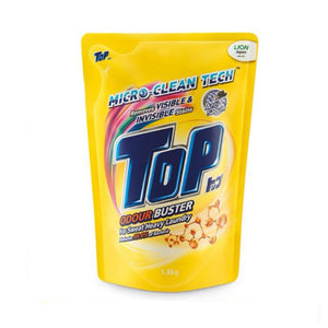 Top Odour Buster Yellow Refill Detergent 1.5kg