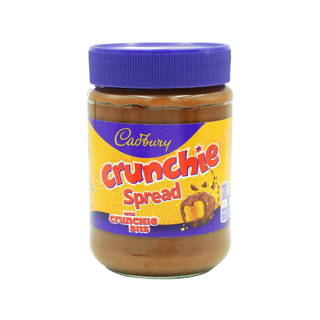 Cadbury Crunchie Spread with Crunchie Bits 400g