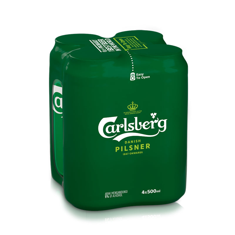 Carlsberg Green Label Beer(Can) 500ml