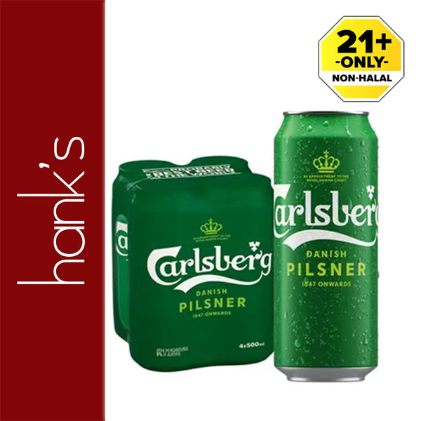 Carlsberg Green Label Beer (Can) 500ml (highest price)