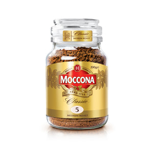 Moccona Classic Medium Roast Intensity 5 Freeze Dried Instant Coffee 200g