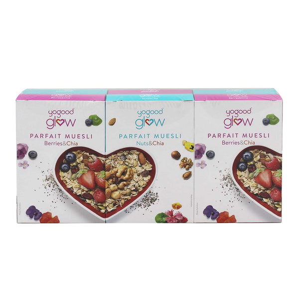 Yogood Glow Parfait Muesli Variety Pack 35g x 6 (highest price)