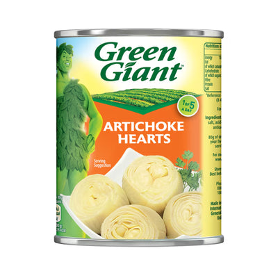 Green Giant Artichoke Hearts 400g