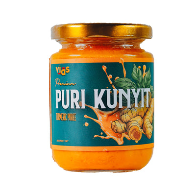Vias Tumeric Puree 250g