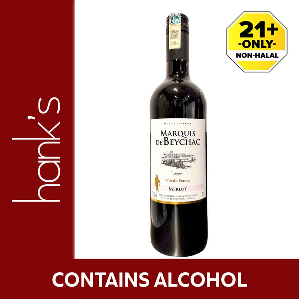 Marquis De Beychac D'Oc Merlot 750ml (highest price)