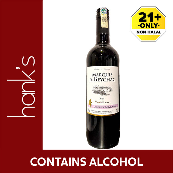 Marquis De Beychac Pays D'Oc Cabernet Sauvignon 750ml