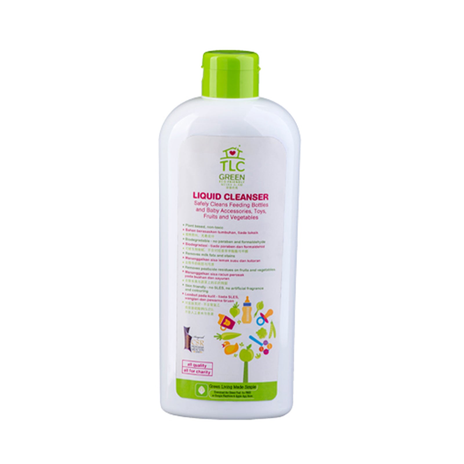 TLC Liquid Cleanser 750ml
