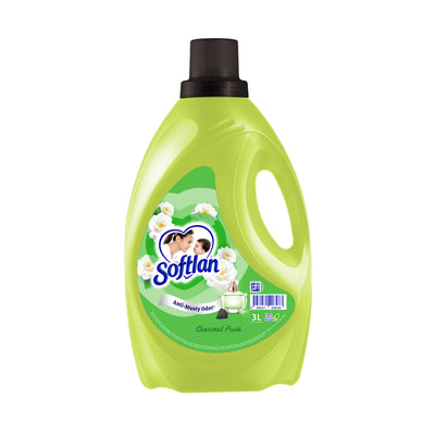 Softlan Charcoal Cupboard Fresh Fabric Conditioner 3L