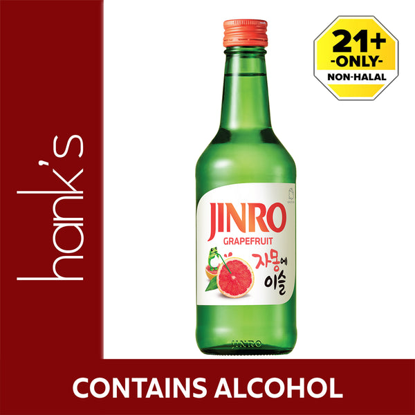 Jinro Grapefruit Soju 360ml (highest price)