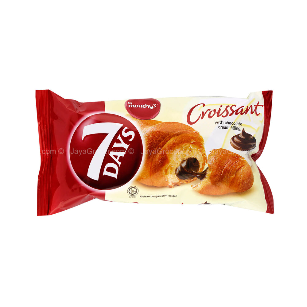 7 Days Croissant with Chocolate Cream Filling 60g