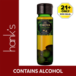 Choya Dento Extra Years Umeshu 17% (Black) 700ml