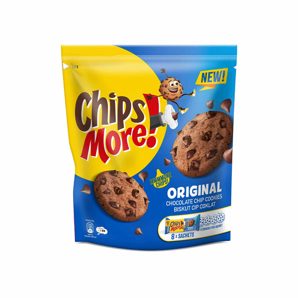 Mini Chipsmore Original Chocolate Chip Cookies 24g x 8