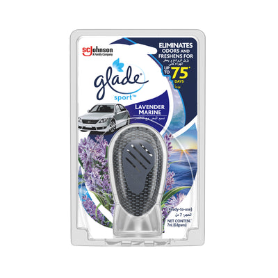 Glade Sports Lavender Marine Car Freshener 7ml