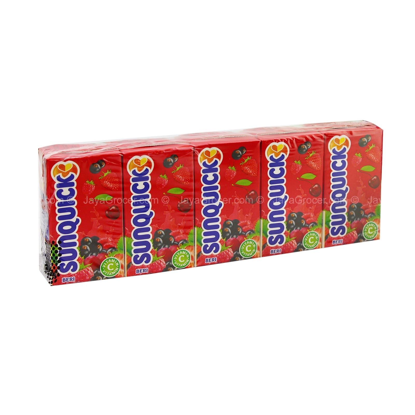 Sunquick Ready-to-Drink Mix Berries 125ml x 5 – Jaya Grocer | The Starling