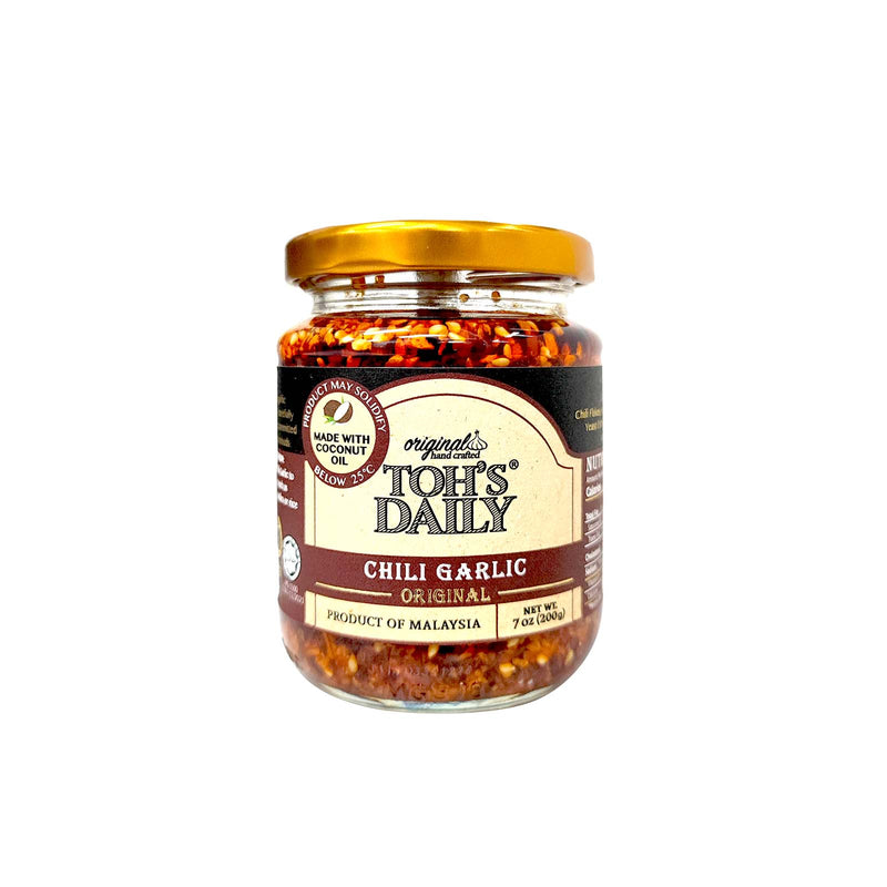 Tohs Chili Garlic 200g