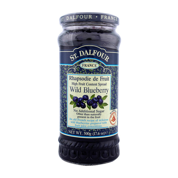 St Dalfour Blueberry Jam 500g (highest price)