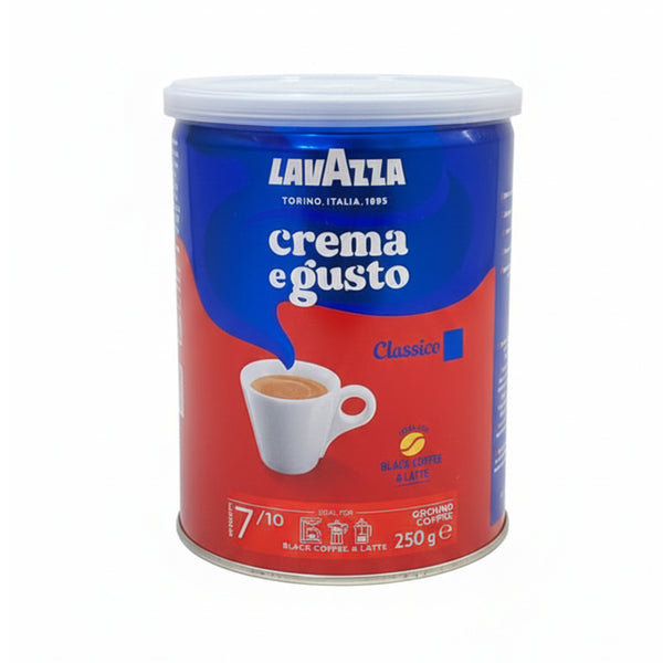 Lavazza Crema E Gusto Classico Ground Coffee 250g (highest price)