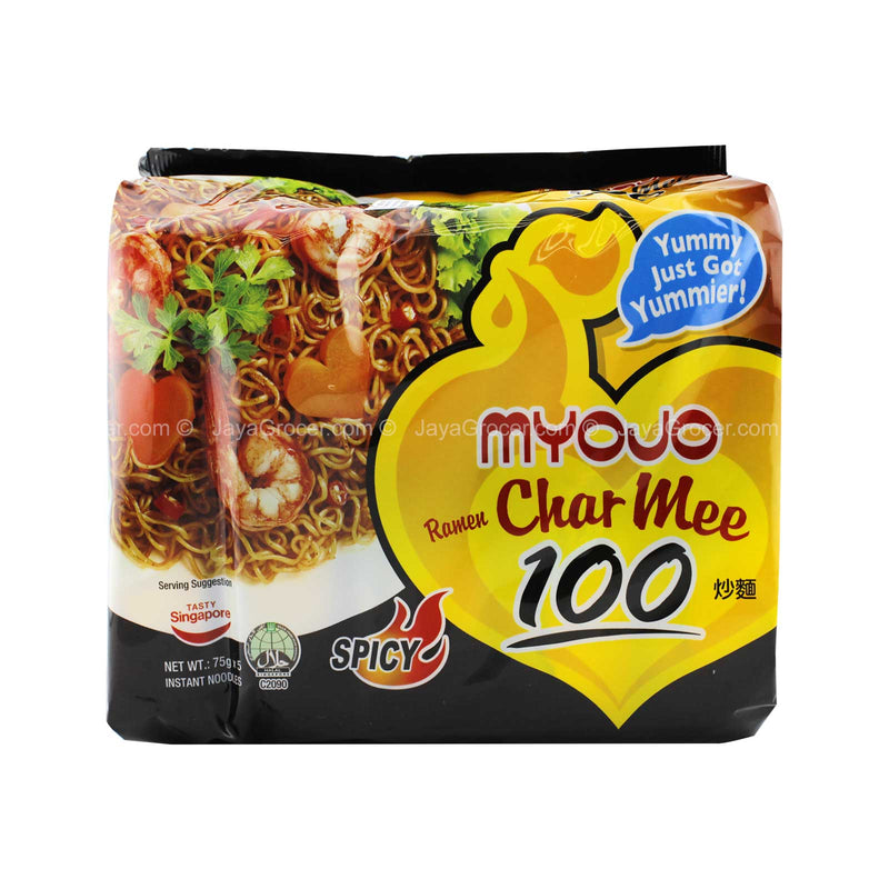 Myojo Char Mee  75g x 5