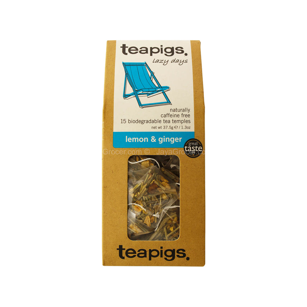 Teapigs Lemon & Ginger Tea 37.5g