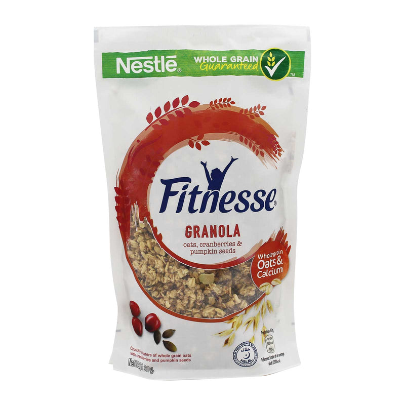 Fitnesse Granola Oat and Cranberry 300g