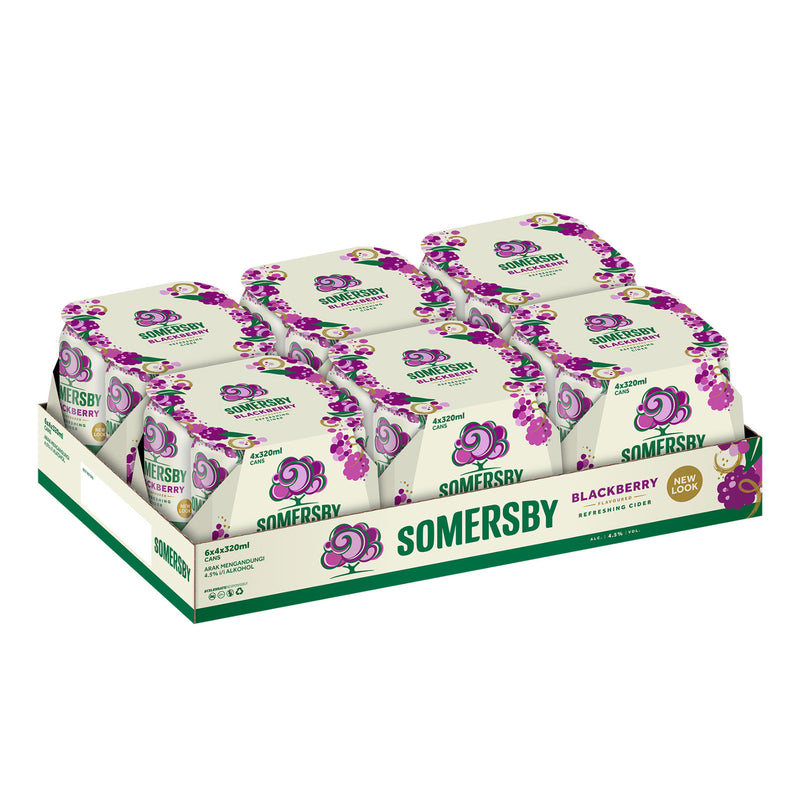 Somersby Blackberry (can) 320ml