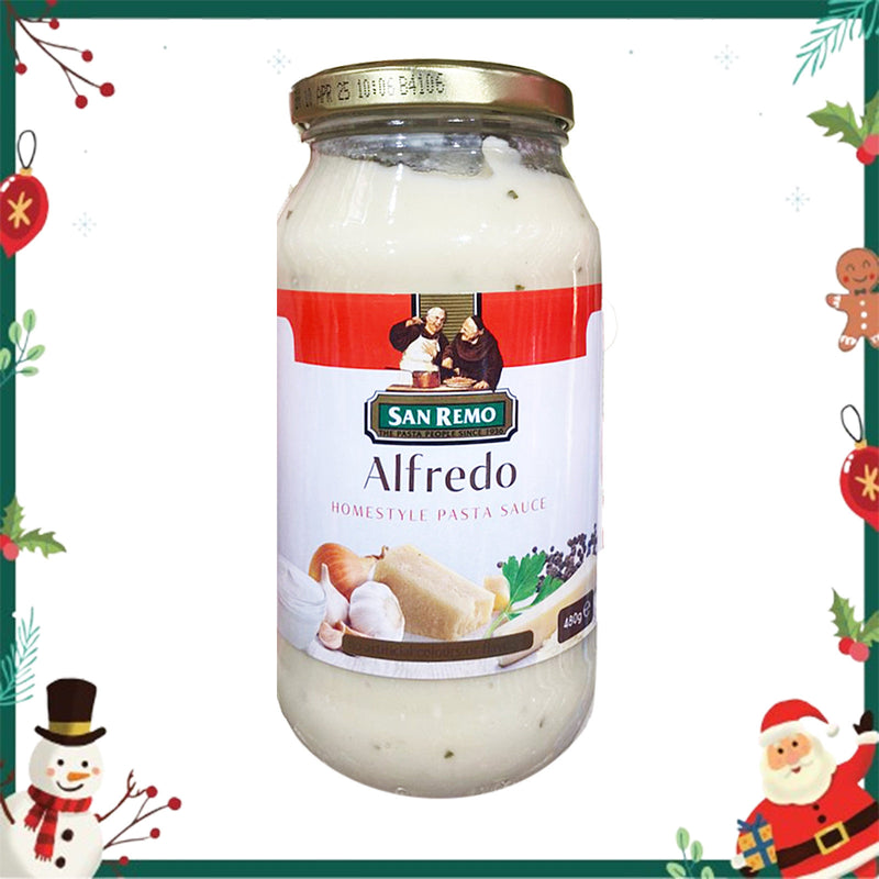 San Remo Alfredo Pasta Sauce 480g