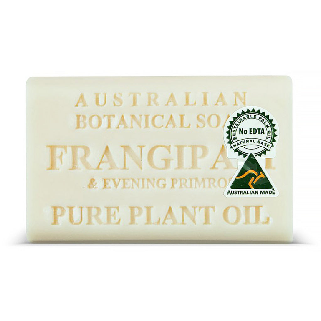 Australian Botanical Frangipani Soap 200g