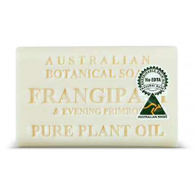 Australian Botanical Frangipani Soap 200g
