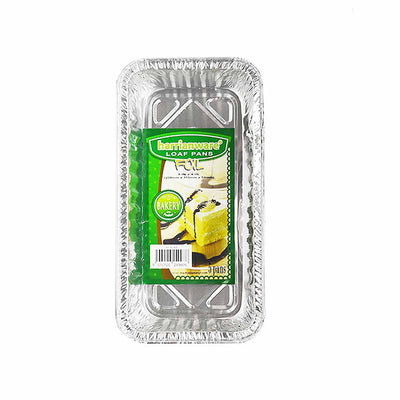 Harrianware Aluminium Loaf Pan 5pcs/pack