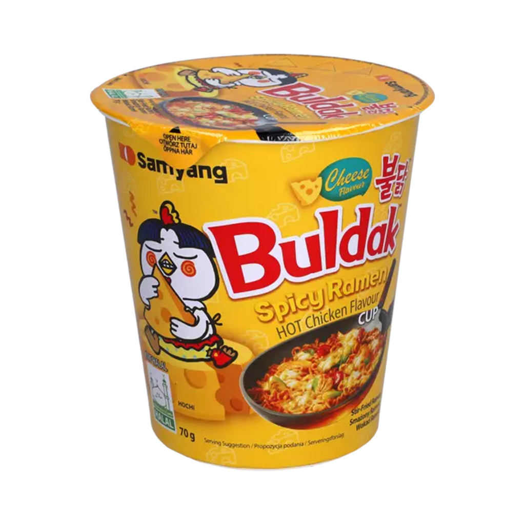 Samyang Cheese Hot Chicken Flavor Ramen Cup 70g