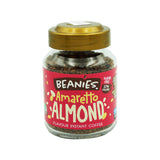Beanies Amaretto Almond Flavor Instant Coffee 50g