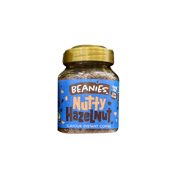 Beanies Nutty Hazelnut Instant Coffee 50g (highest price)