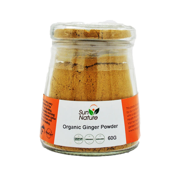 SUN NATURE ORGN GINGER POWDER 60G (highest price)
