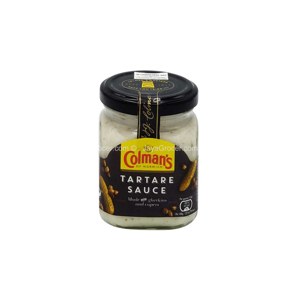 Colmans Tartare Sauce 144g (highest price)