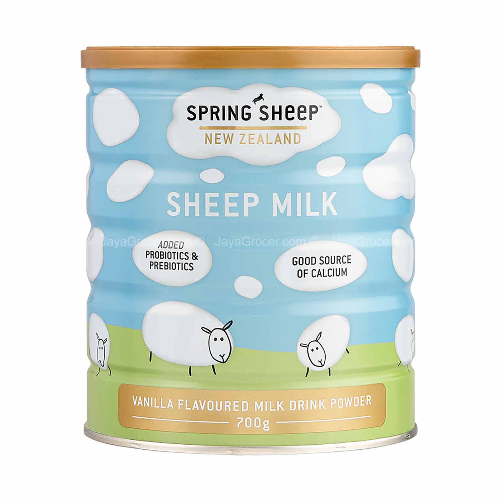 Spring Sheep Sheep Milk Probiotic Family Formula Milk Powder Vanilla F ...