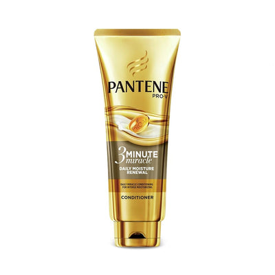 Pantene 3 Minute Miracle Daily Moisturising Hair Conditioner 180ml