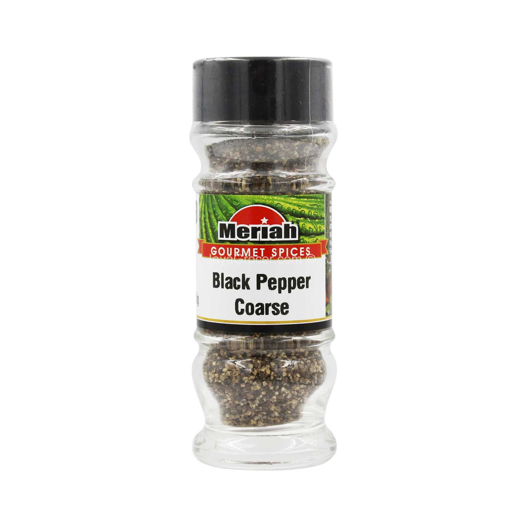 Meriah's Black Pepper Coarse 38g