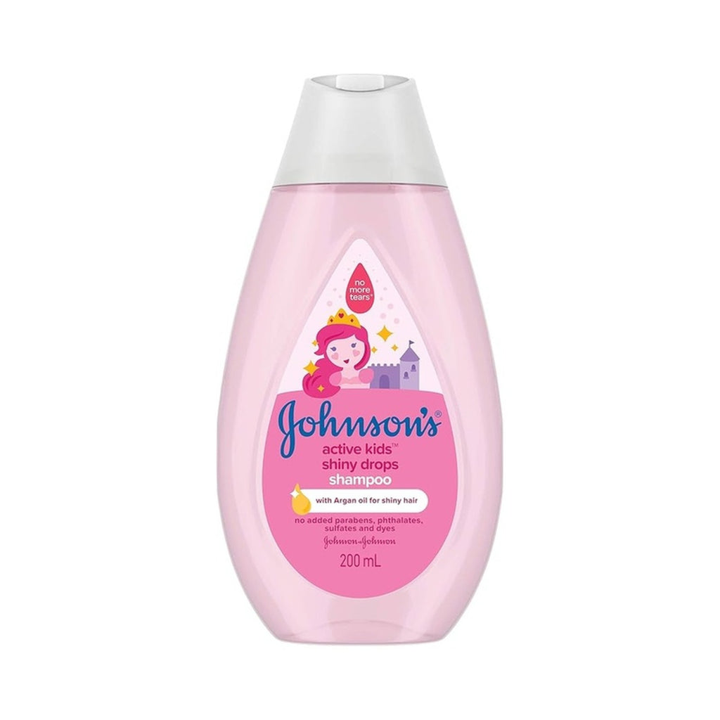 Johnson's Active Kids Shiny Drops Shampoo 200ml