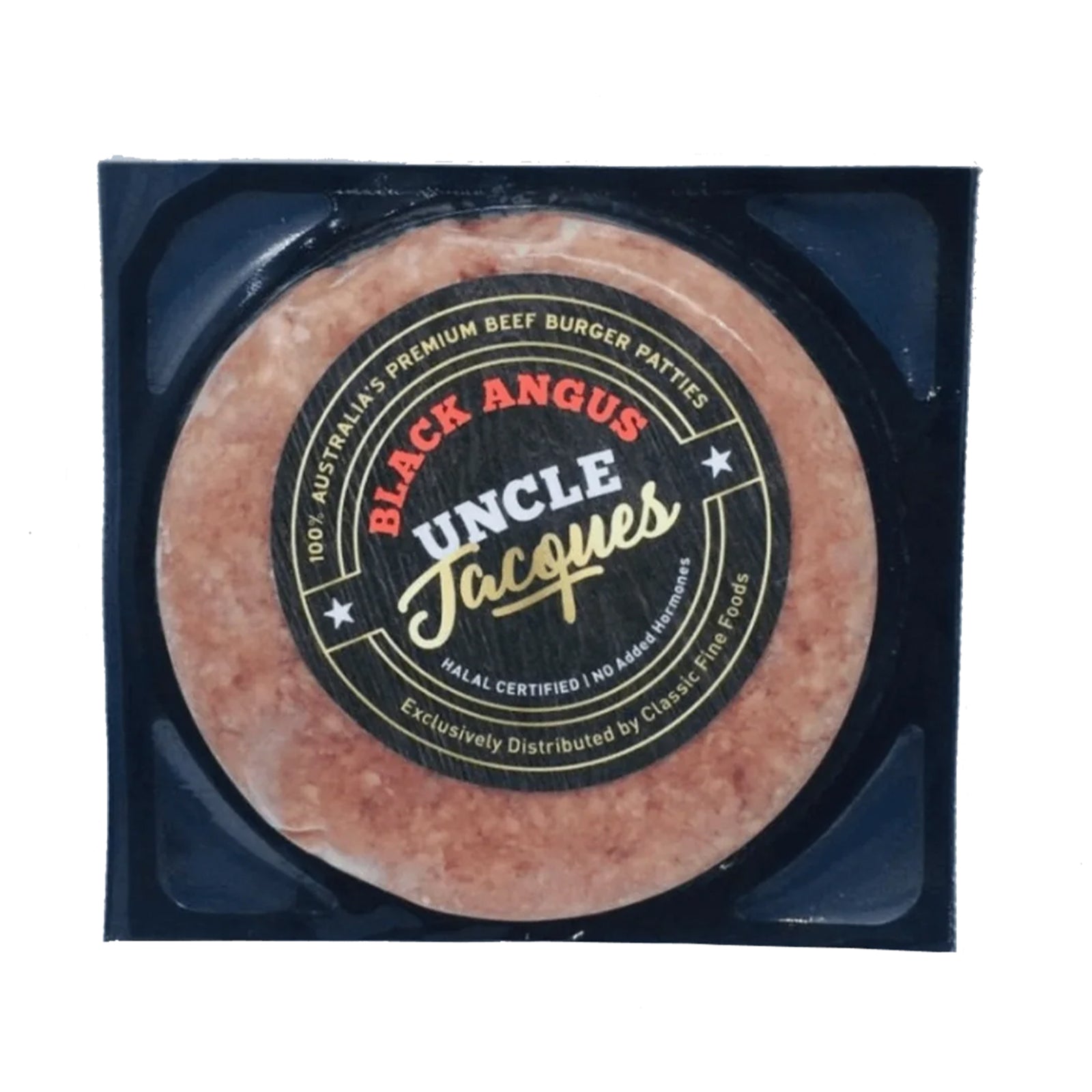 Uncle Jacques Angus Beef Patties 150g