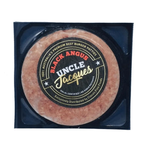 Uncle Jacques Angus Beef Patties 150g